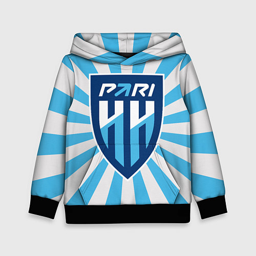 Детская толстовка Пари Нижний Новгород ФК / 3D-Черный – фото 1