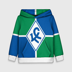 Толстовка-худи детская Самарские крылья советов, цвет: 3D-белый
