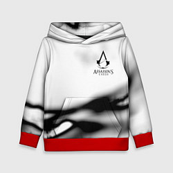 Толстовка-худи детская Assassins Creed logo texture, цвет: 3D-красный