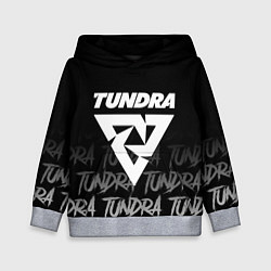 Толстовка-худи детская Tundra style, цвет: 3D-меланж