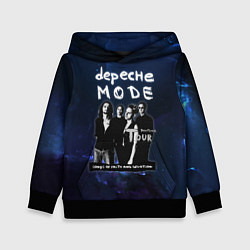 Толстовка-худи детская Depeche Mode - Devotional тур, цвет: 3D-черный