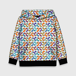 Детская толстовка Паттерн из симметричных фигур