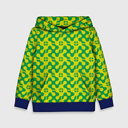 Детская толстовка Паттерн из трансформированных геометрических фигур