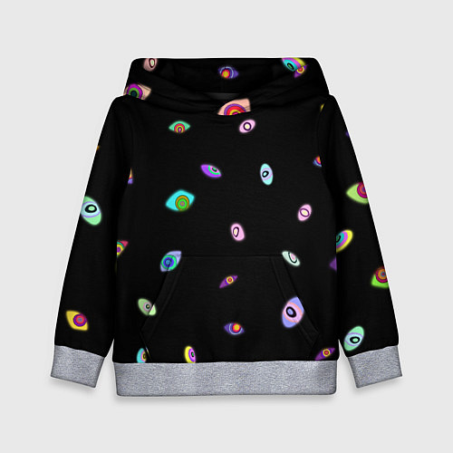 Детская толстовка Kaufmo Abstracted The Amazing Digital Circus / 3D-Меланж – фото 1
