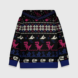 Детская толстовка Доисторический свитер