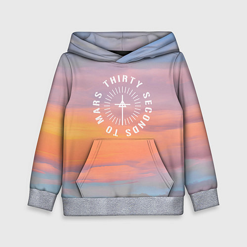 Детская толстовка 30 SMT Seasons / 3D-Меланж – фото 1