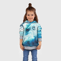 Толстовка-худи детская Dota 2 - Morphling, цвет: 3D-меланж — фото 2