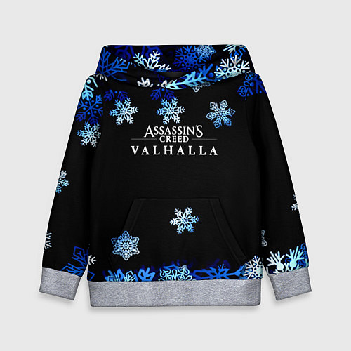 Детская толстовка Assasins creed winter is coming / 3D-Меланж – фото 1