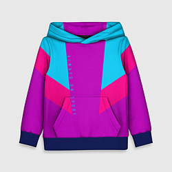 Детская толстовка Always in sports сиреньевый