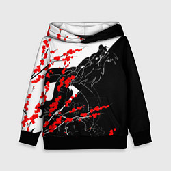 Толстовка-худи детская Tokyo Dragon, цвет: 3D-черный