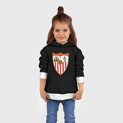 Толстовка-худи детская Seliva sport fc, цвет: 3D-белый — фото 2