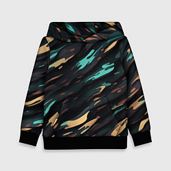 Детская толстовка Акватический поток