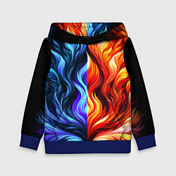 Детская толстовка Два огня