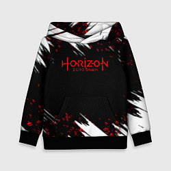 Детская толстовка Horizon zero dawn краски