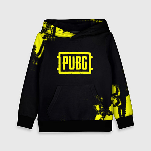 Детская толстовка Pubg краски абстракция / 3D-Черный – фото 1