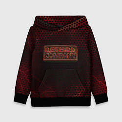 Толстовка-худи детская Lethal Company: Armor, цвет: 3D-черный