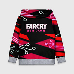 Толстовка-худи детская Farcry new dawn, цвет: 3D-меланж