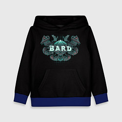 Детская толстовка Bard - Dnd