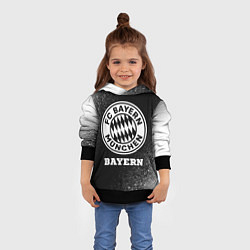 Толстовка-худи детская Bayern sport на темном фоне, цвет: 3D-черный — фото 2