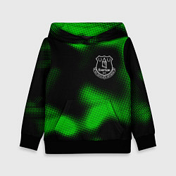 Детская толстовка Everton sport halftone