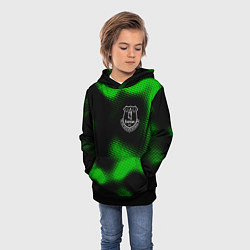 Толстовка-худи детская Everton sport halftone, цвет: 3D-черный — фото 2