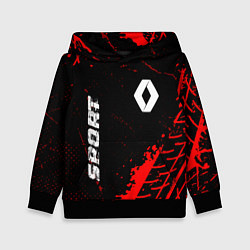 Детская толстовка Renault red sport tires