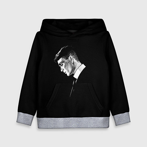 Детская толстовка Thomas shelby x / 3D-Меланж – фото 1