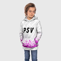Толстовка-худи детская PSV pro football посередине, цвет: 3D-белый — фото 2