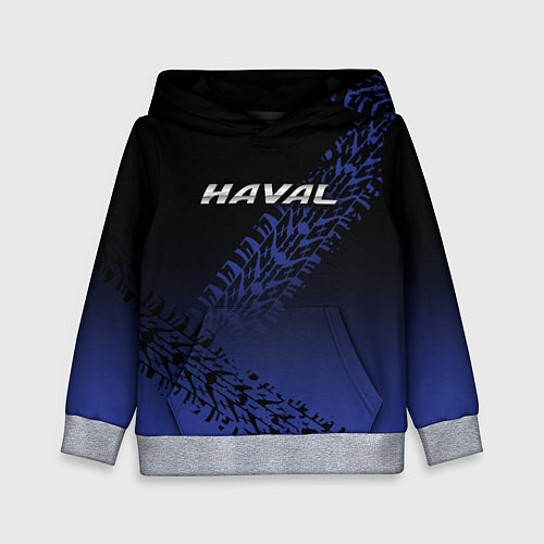 Детская толстовка Haval / 3D-Меланж – фото 1