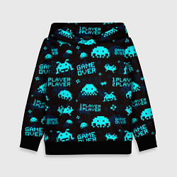 Детская толстовка Game over 1 player 2 player