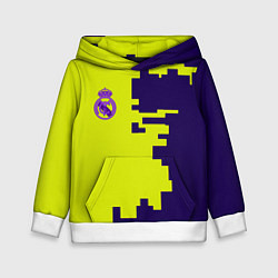 Толстовка-худи детская Barcelona fc sport club, цвет: 3D-белый