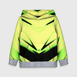 Детская толстовка Geometry stripes кислотный стиль