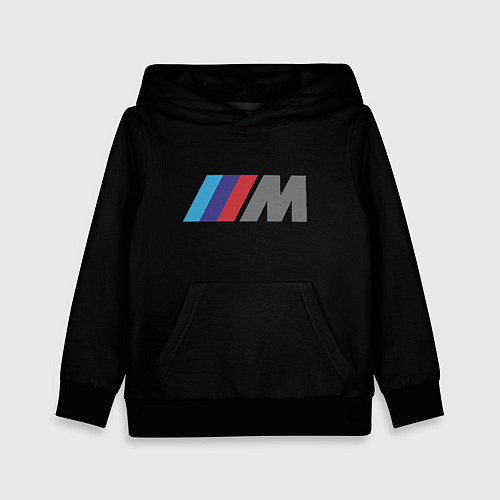 Детская толстовка BMW sport logo / 3D-Черный – фото 1