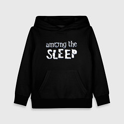 Толстовка-худи детская Among the Sleep, цвет: 3D-черный