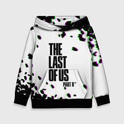 Толстовка-худи детская The last of us лепестки, цвет: 3D-черный