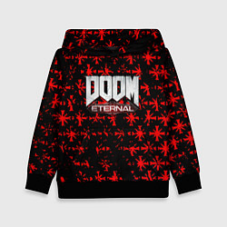 Толстовка-худи детская Doom x Farcry, цвет: 3D-черный