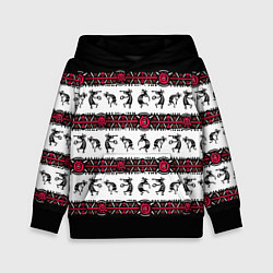 Детская толстовка Кокопелли индейцев хайда