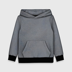 Толстовка-худи детская Отпечатки, цвет: 3D-черный
