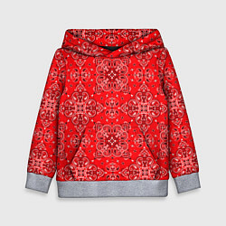 Детская толстовка Цветной орнамент