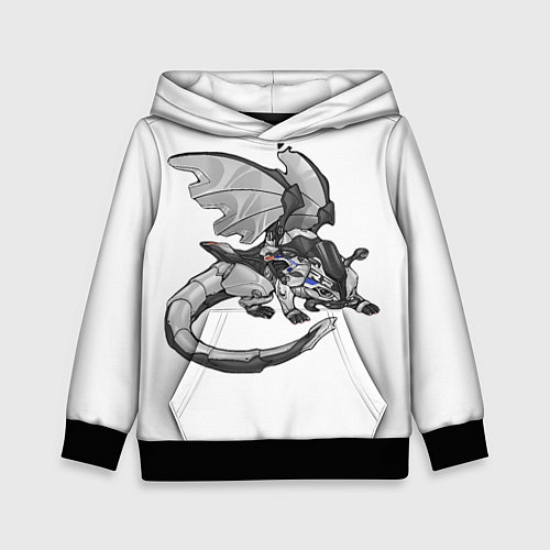 Детская толстовка BMW M1000RR drago / 3D-Черный – фото 1
