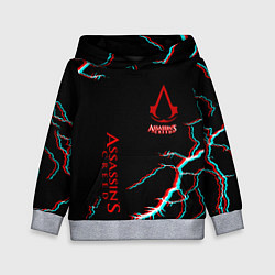Толстовка-худи детская Assassins Creed strom, цвет: 3D-меланж