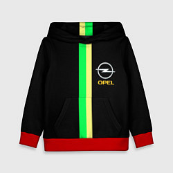 Детская толстовка Opel line geometry