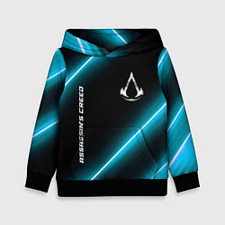 Детская толстовка Assassins Creed неоновые лампы