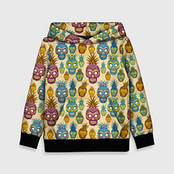 Детская толстовка Обезьяна ананас