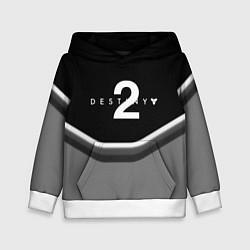 Толстовка-худи детская Destiny geometry online game, цвет: 3D-белый