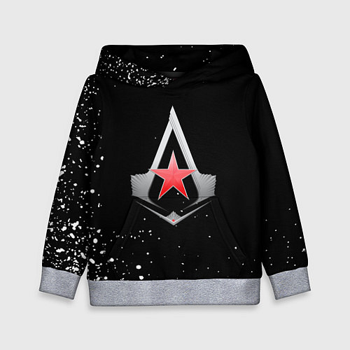 Детская толстовка Assassins creed russia / 3D-Меланж – фото 1