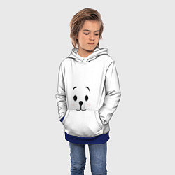 Толстовка-худи детская BT21 RJ, цвет: 3D-синий — фото 2