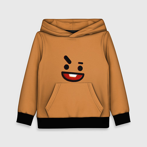 Детская толстовка BT21 Shooky / 3D-Черный – фото 1