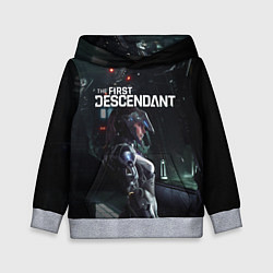 Толстовка-худи детская Game - The First Descendant, цвет: 3D-меланж