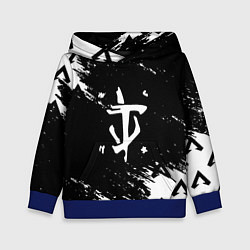 Детская толстовка Doom палач лого